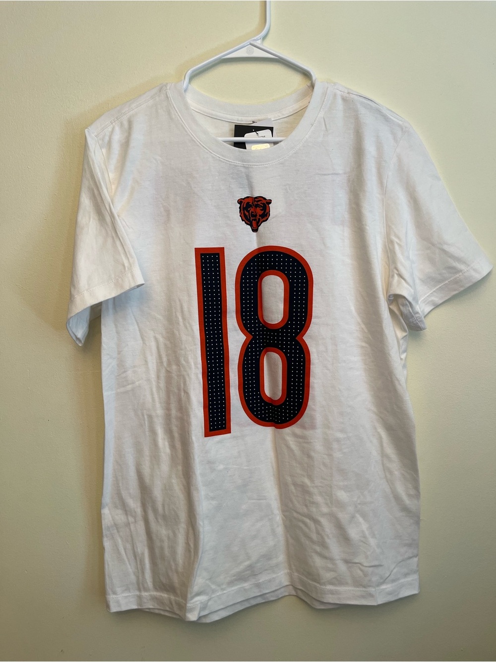 Chicago Bears Caleb Williams #18 Jersey T-Shirt